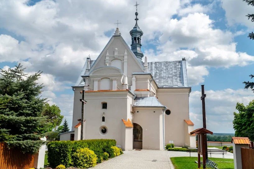 The Royal Castle in Solec Nad Wisłą, Poland